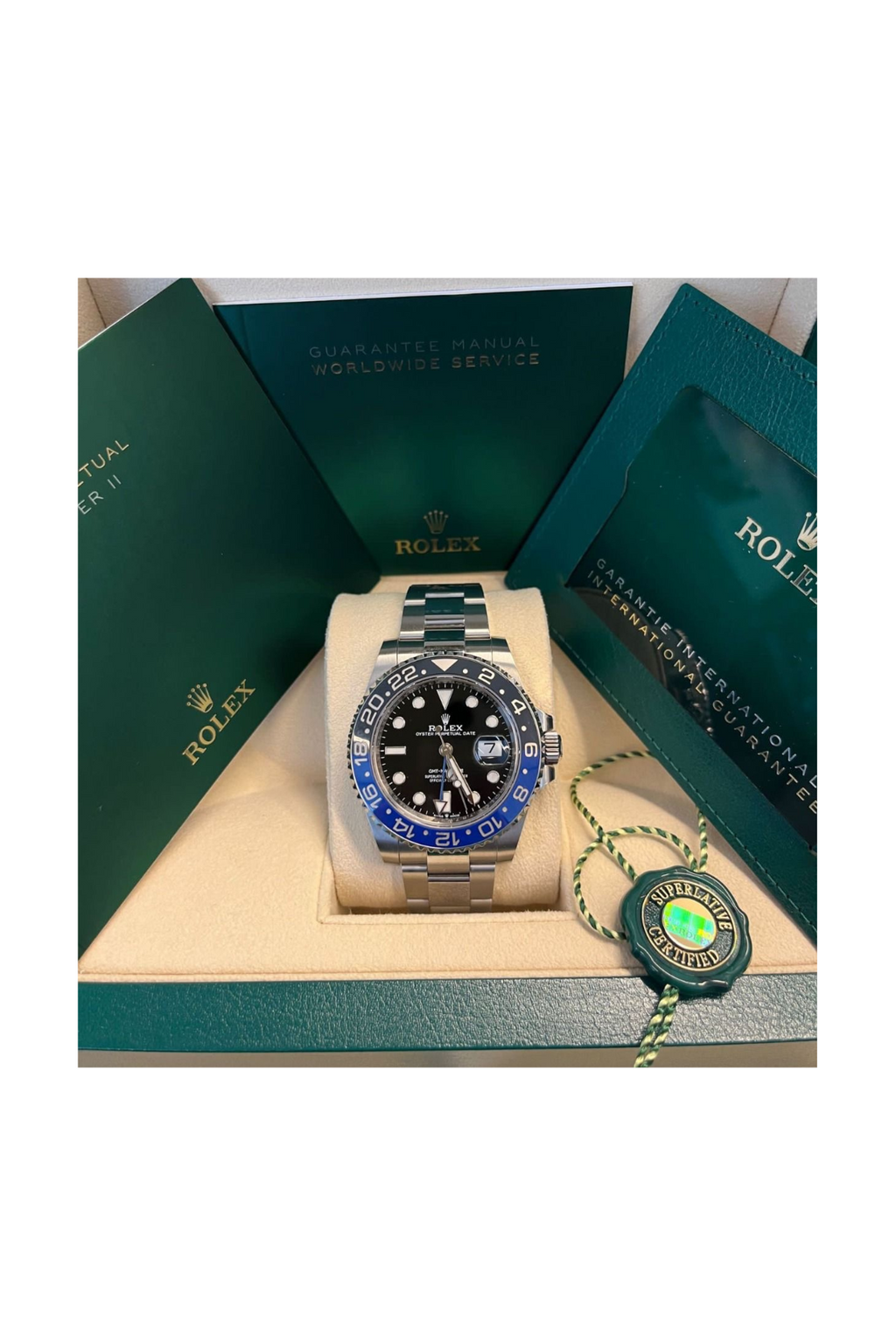 Rolex GMT-Master II “Batman” - New Unworn 2025