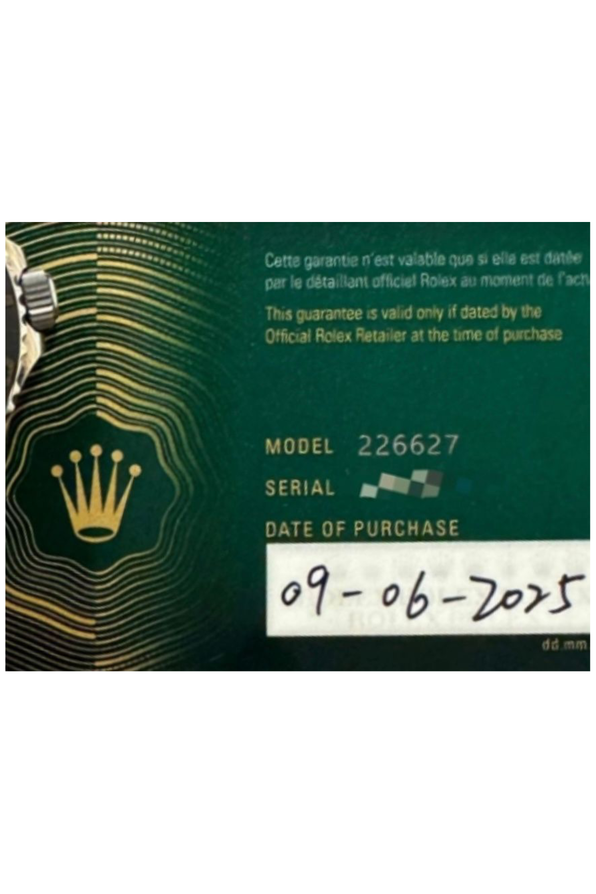 Rolex Yacht-Master 42 RLX Titanium - new unworn 2025