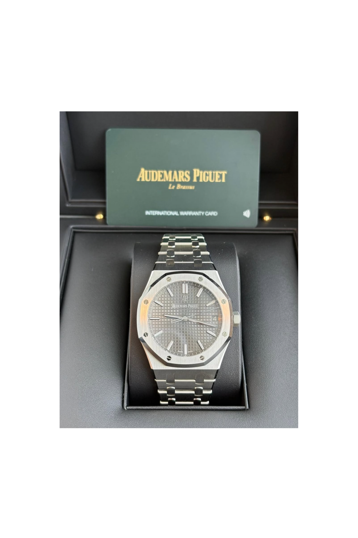 Audemars Piguet Royal Oak Grey Dial - 2021