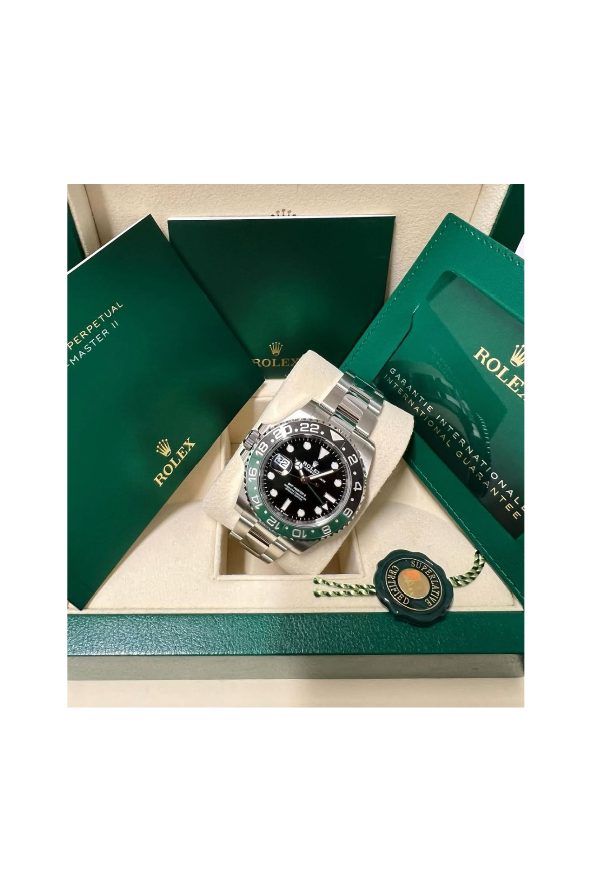 Rolex GMT Master "Sprite" - 2024