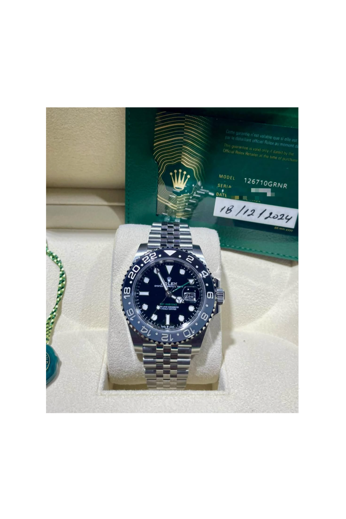 Rolex GMT-Master II “Bruce Wayne” - New Unworn 2024