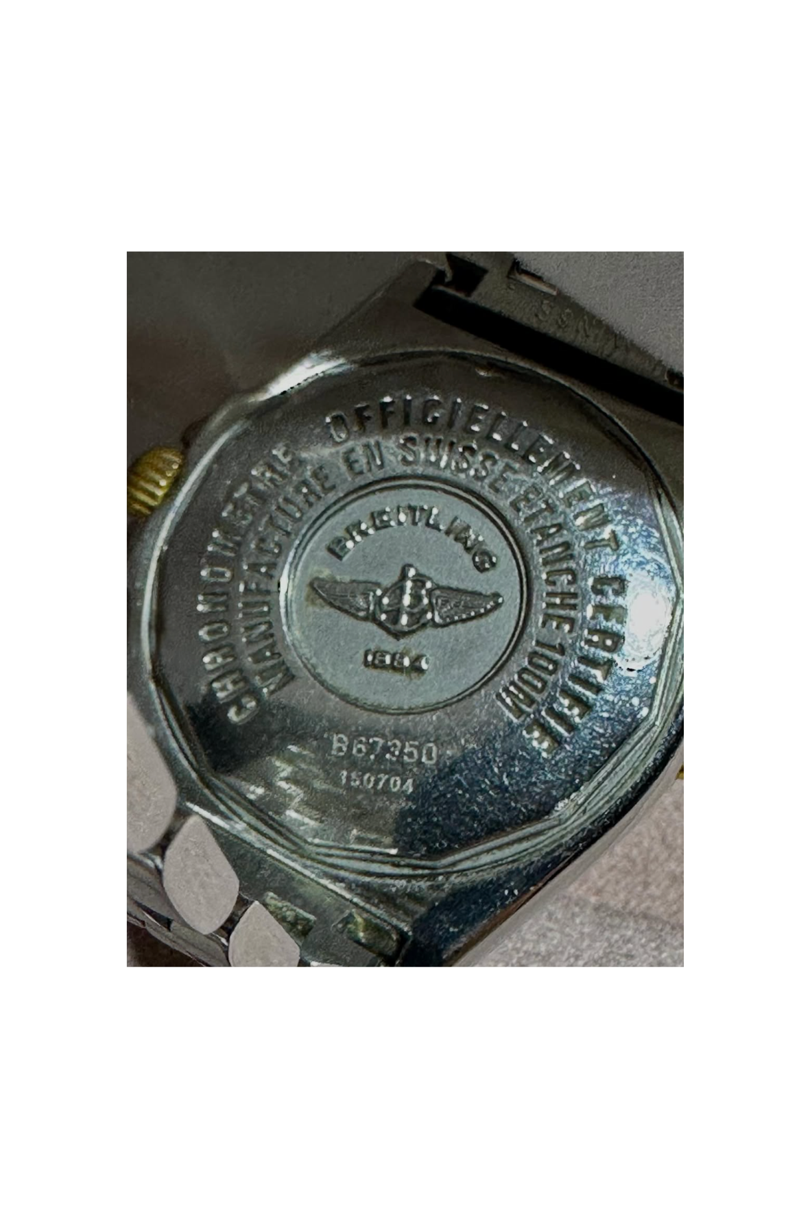 Breitling Wings Lady Diamond Bezel - 80's