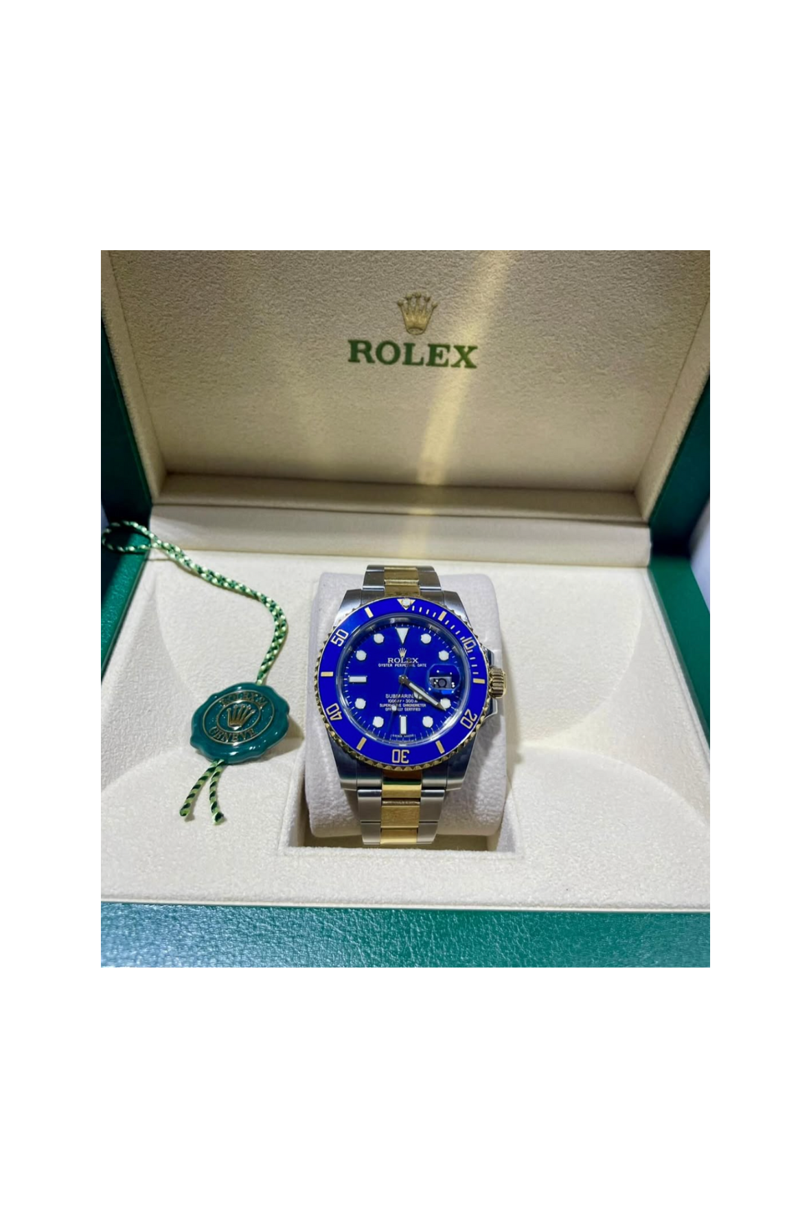 Rolex Submariner Blue Two-Tone - 2008