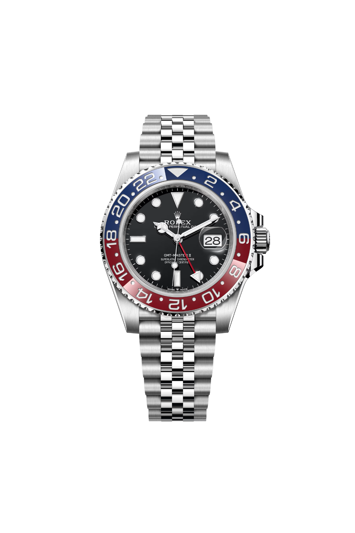Rolex GMT-Master II "Pepsi" - 2022