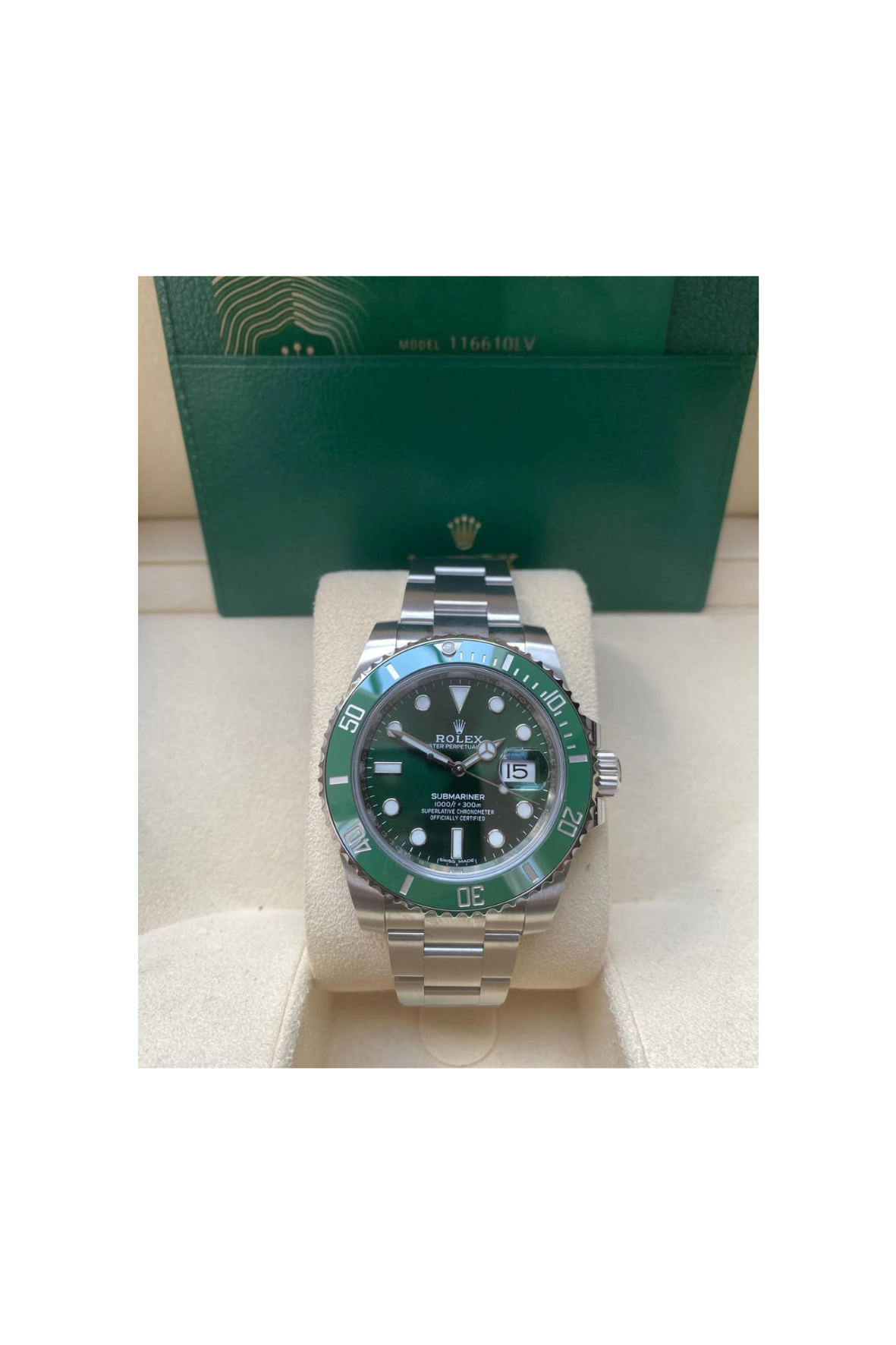 Rolex Submariner "Hulk" - New Unworn 2020