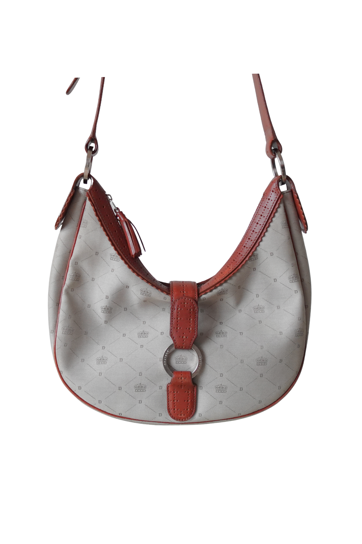 Delvaux Camille Canvas PM Bag