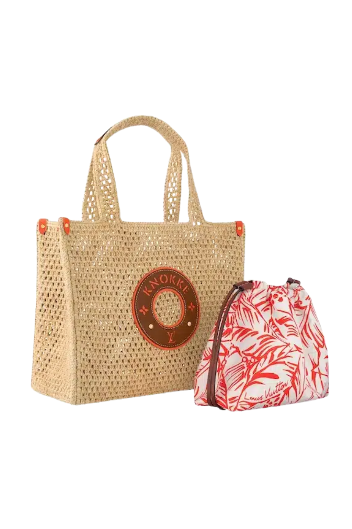 Louis Vuitton Raffia Bag Knokke Edition