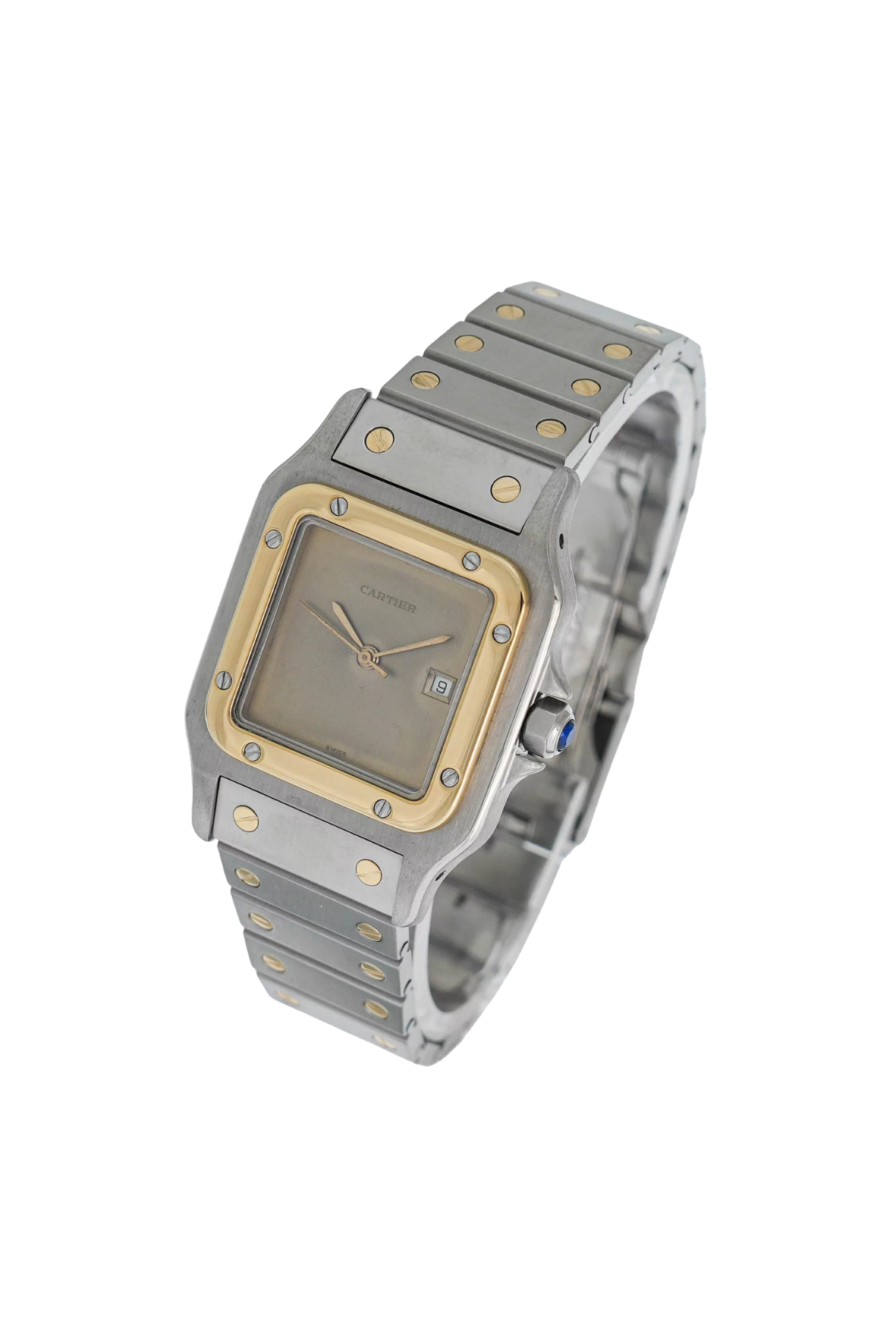 Cartier Santos Grey Ghost