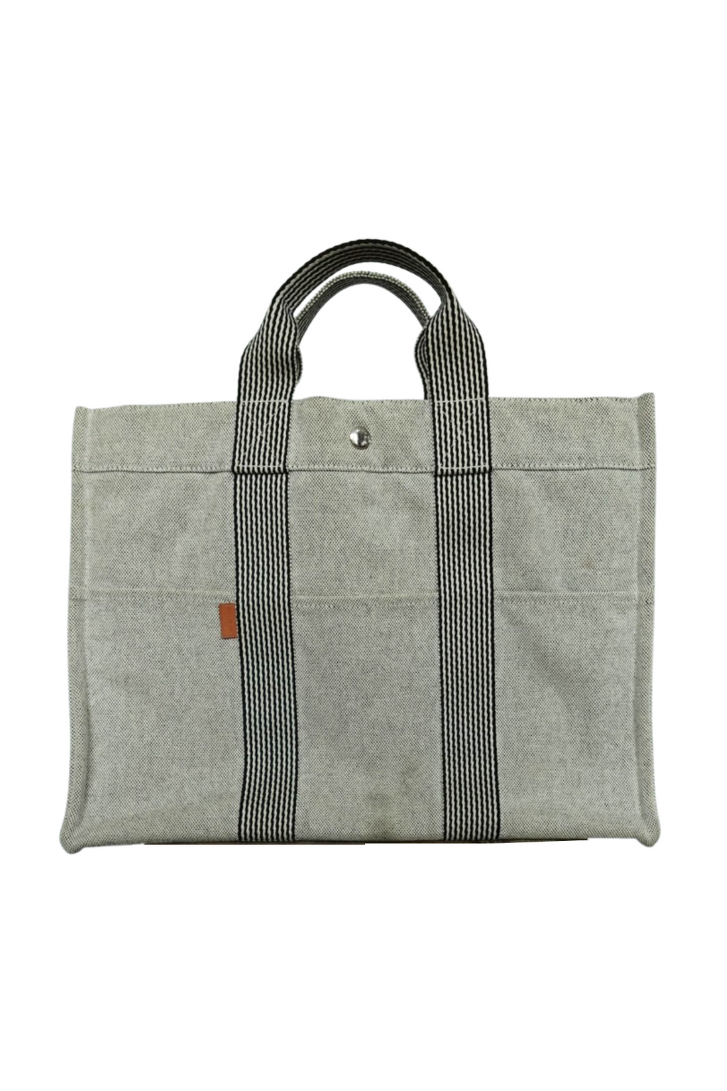 Hermès Tote Bag Fool Canvas