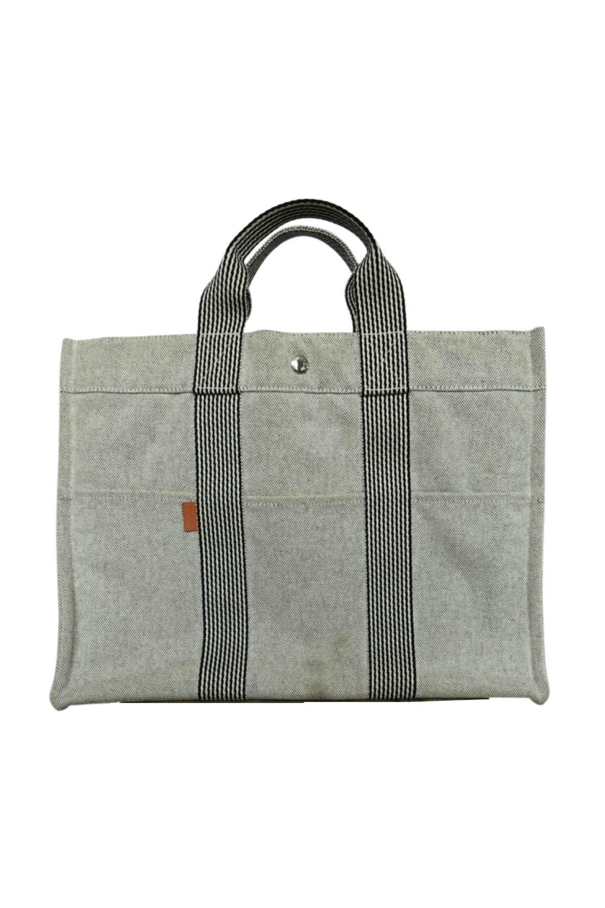 Hermès Tote Bag Fool Canvas