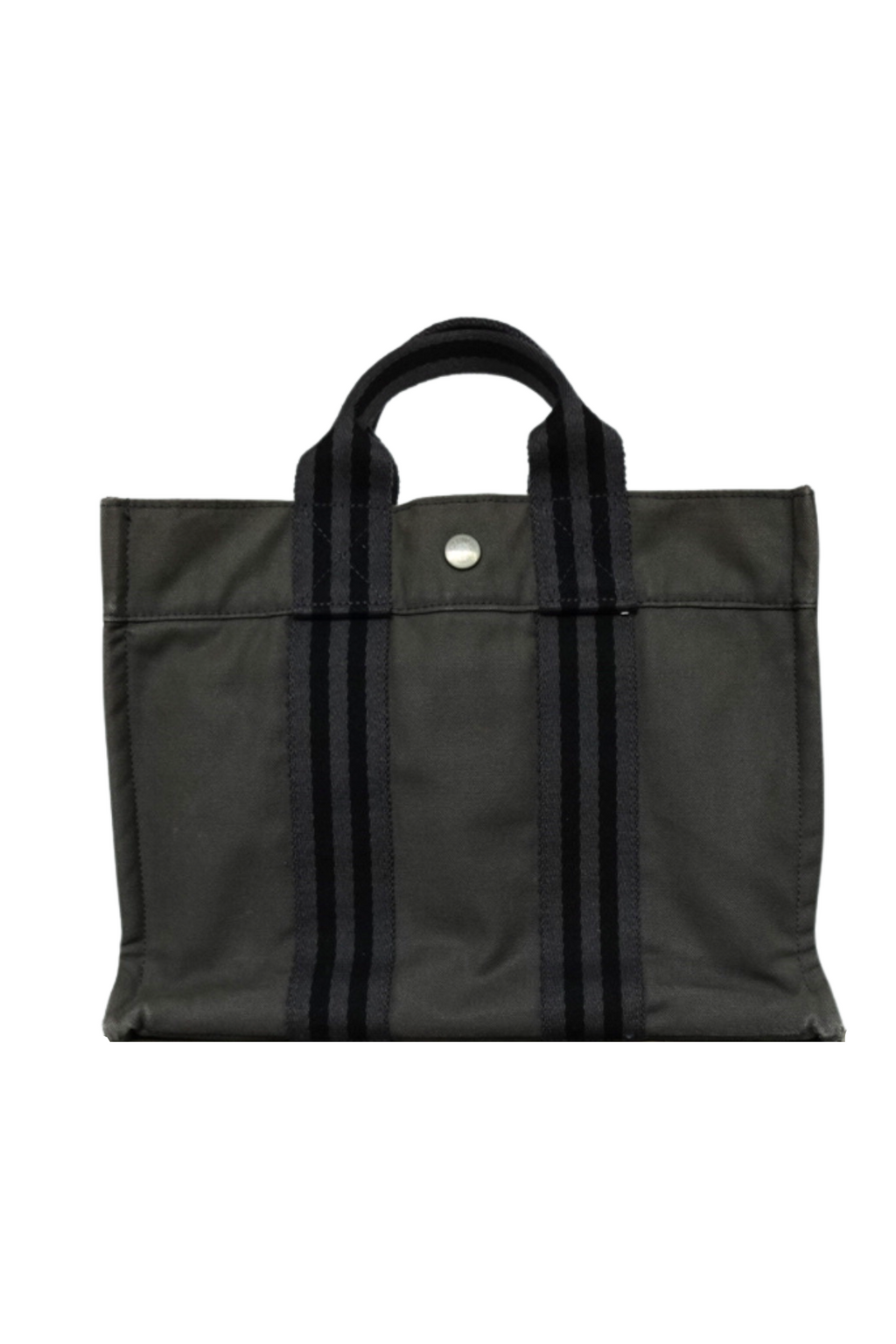 Hermès Tote Bag Fool Canvas