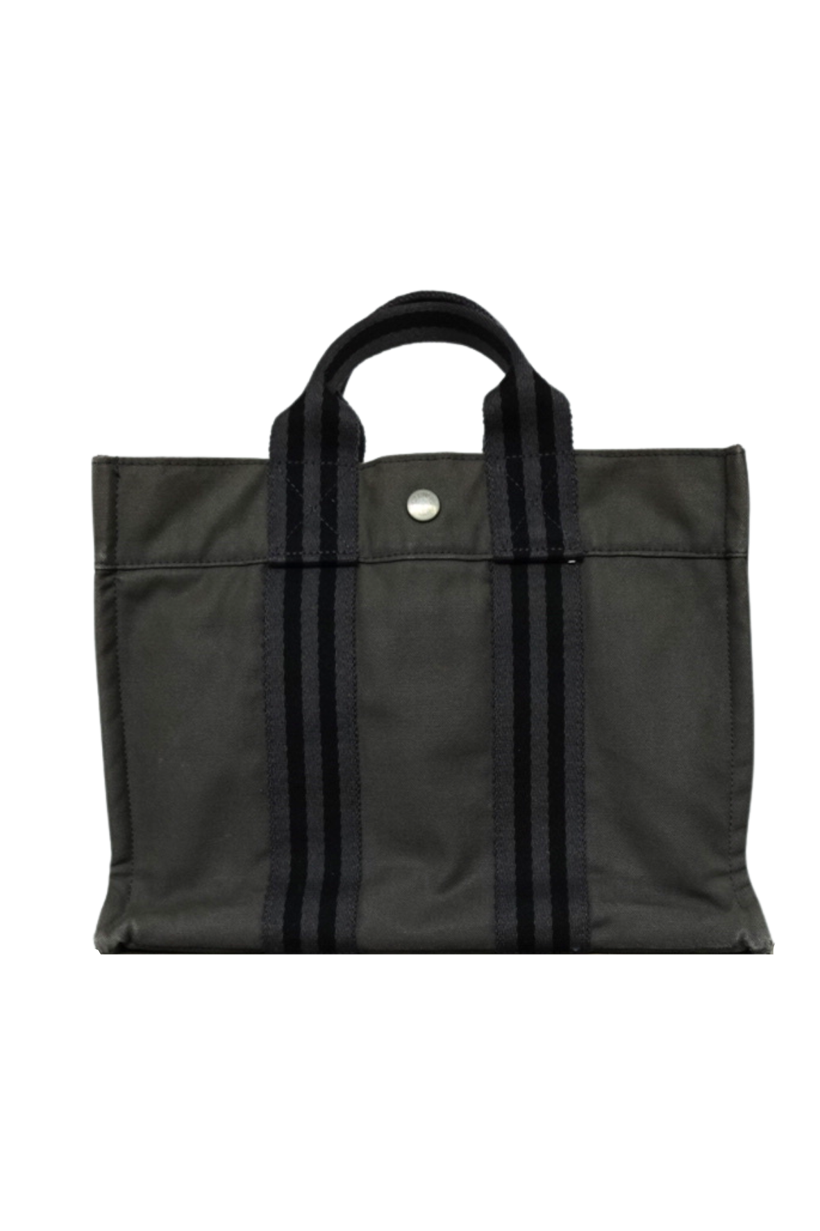 Hermès Tote Bag Fool Canvas