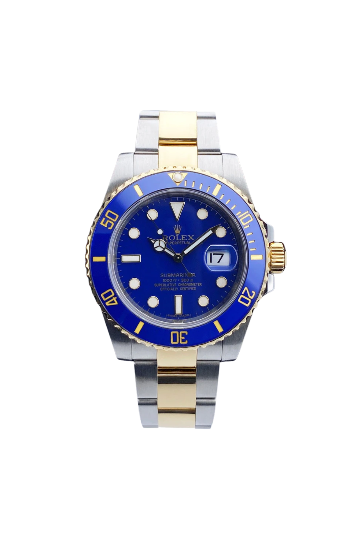 Rolex Submariner Blue Two-Tone - 2008