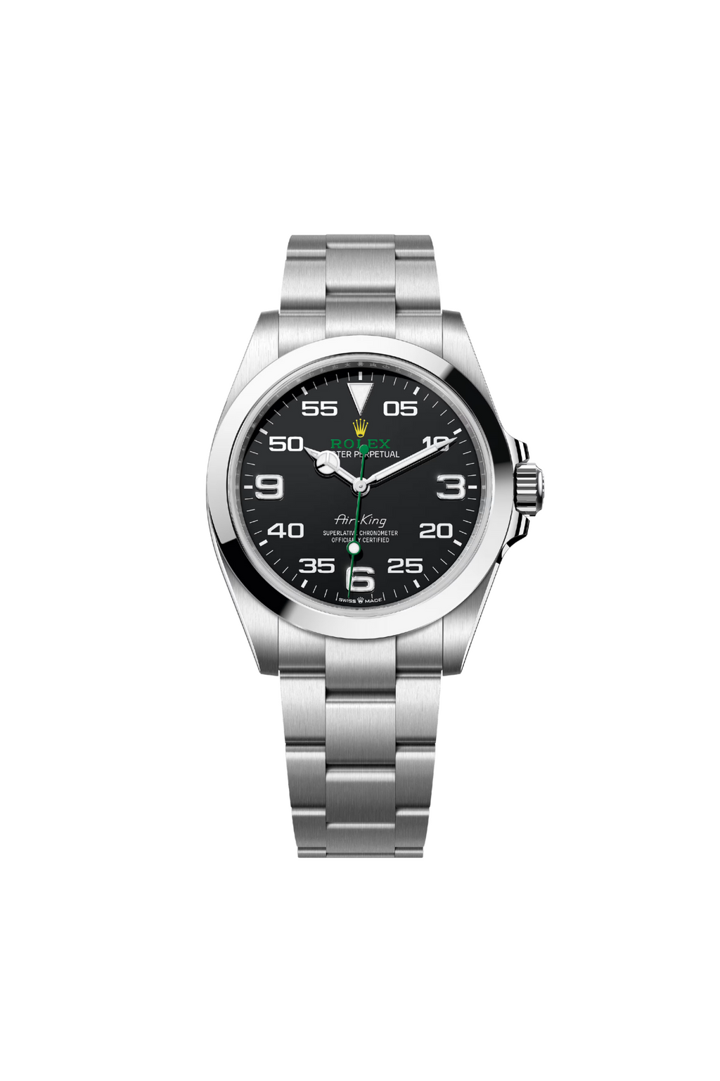 Rolex Air-King - NOS Unworn Full Stickers 2017