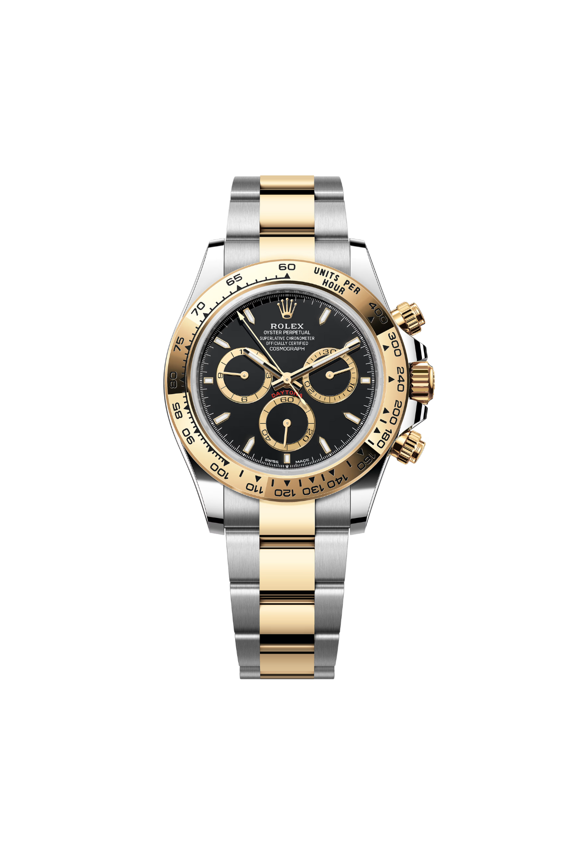 Rolex Daytona Black Dial Two Tone - New Unworn 2024