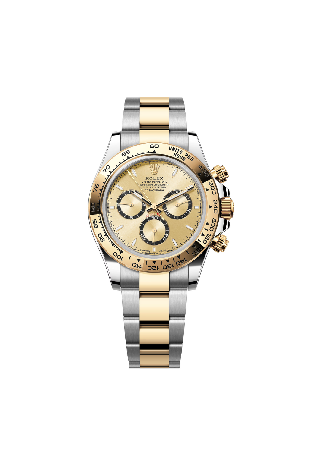 Rolex Daytona Two Tone Champagne Dial - New Unworn 2024