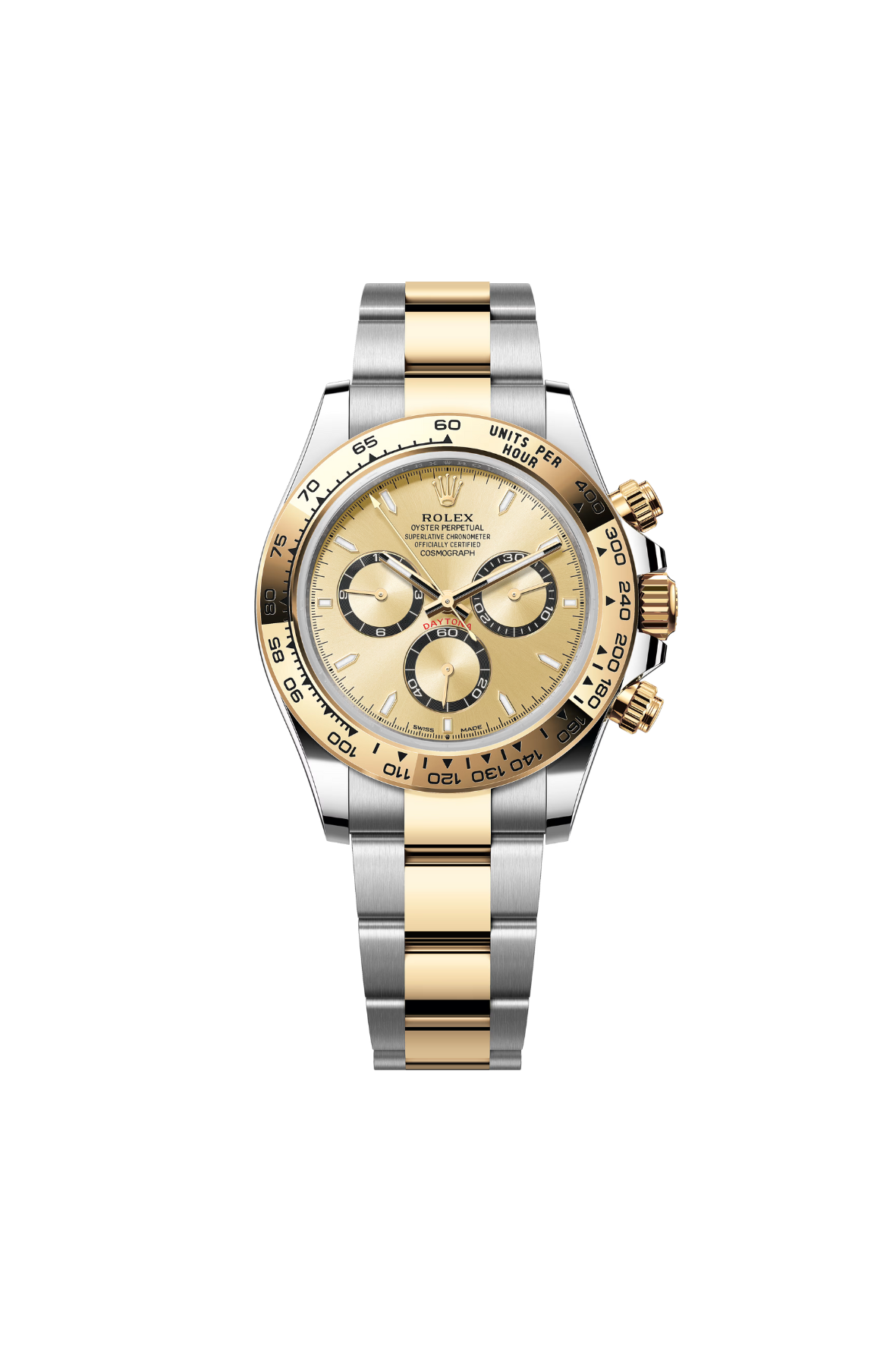 Rolex Daytona Two Tone Champagne Dial - New Unworn 2024