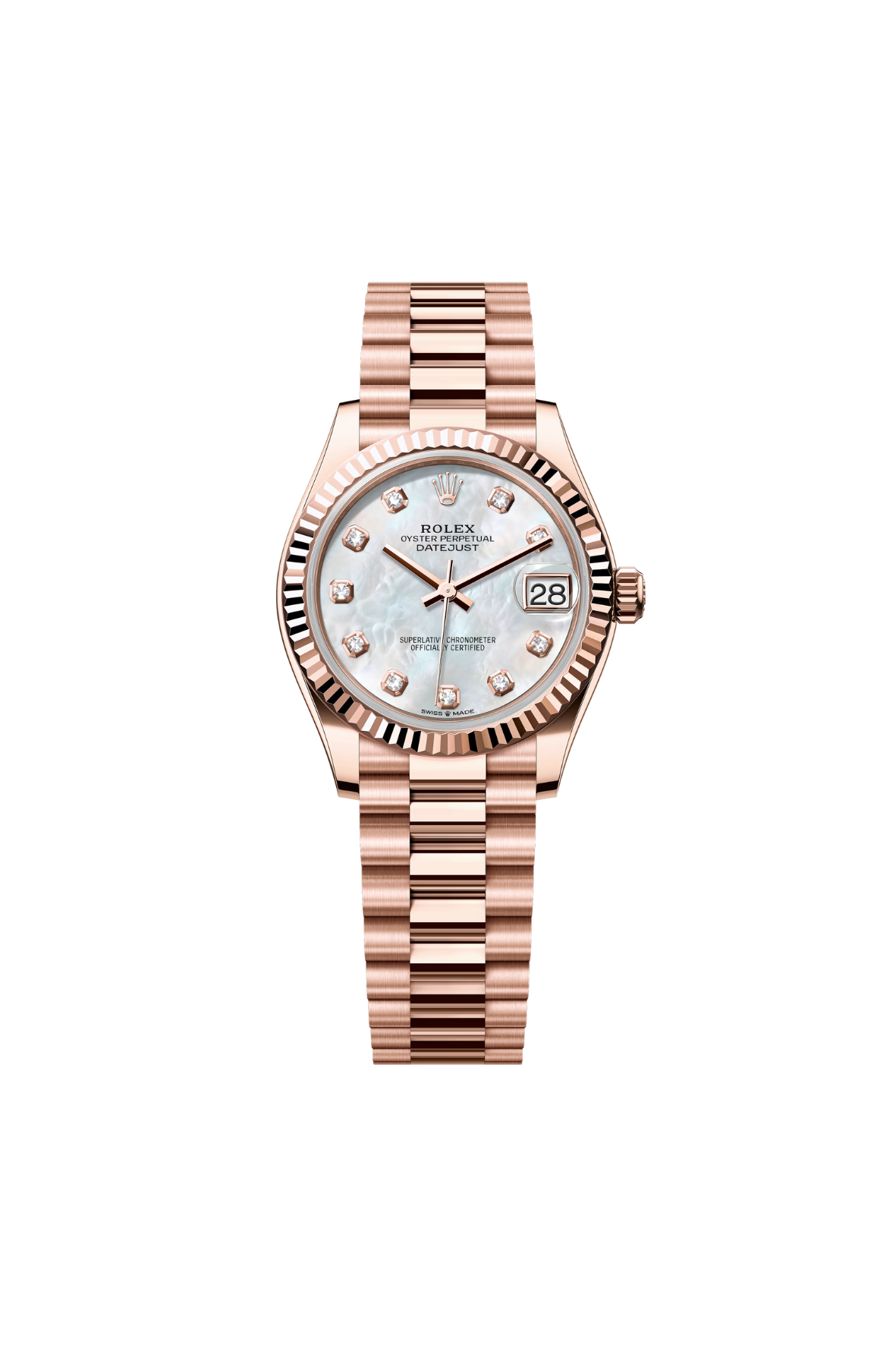 Rolex Datejust Everose MOP Diamond Dial - New Unworn 2025