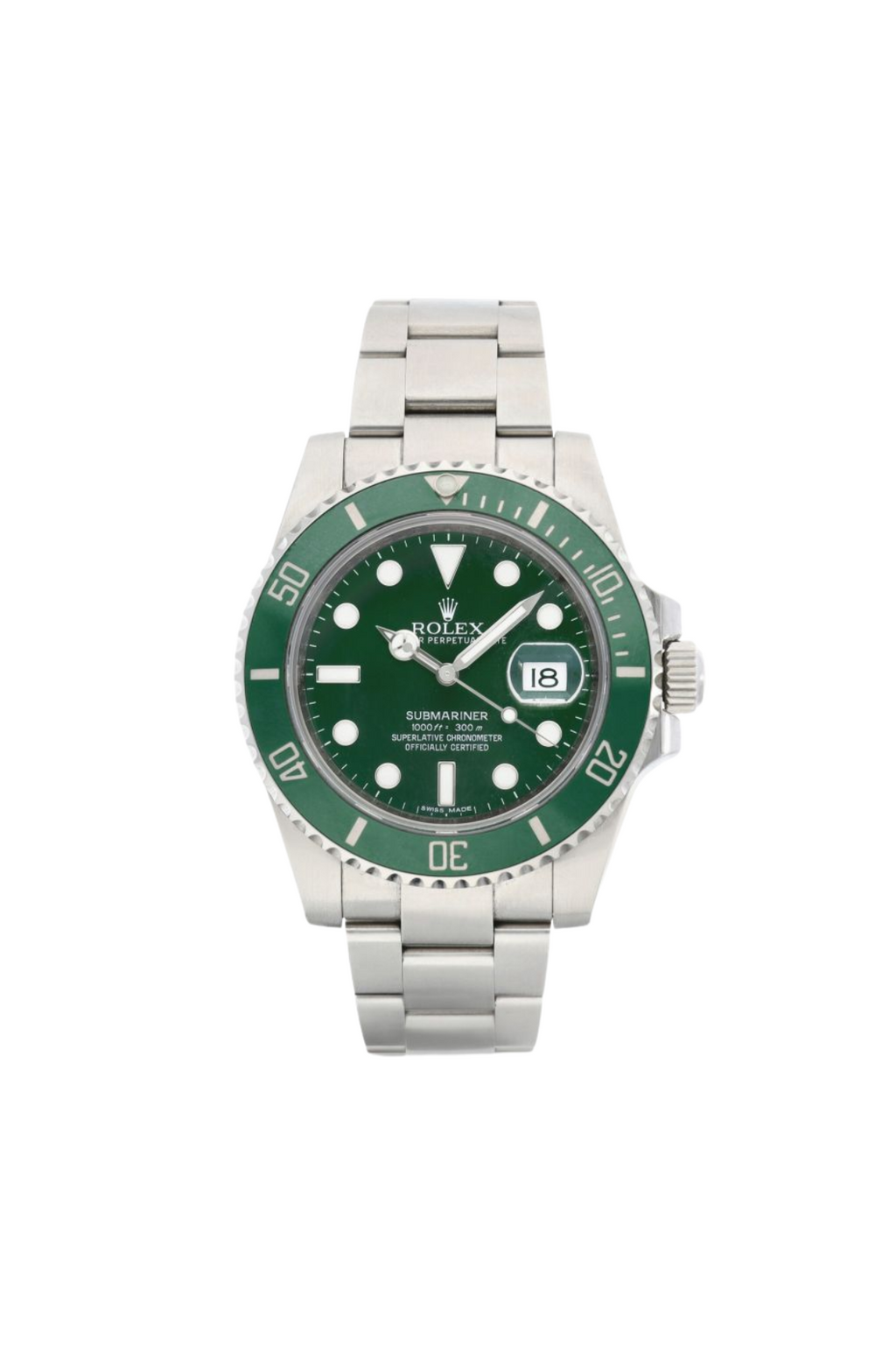 Rolex Submariner "Hulk" - New Unworn 2020