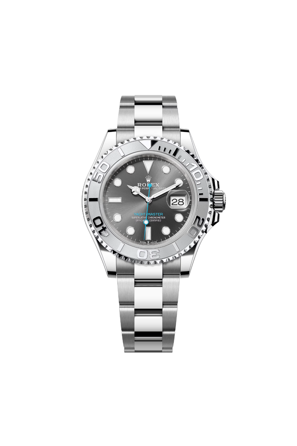 Rolex Yacht-Master Rhodium - New Unworn 2025