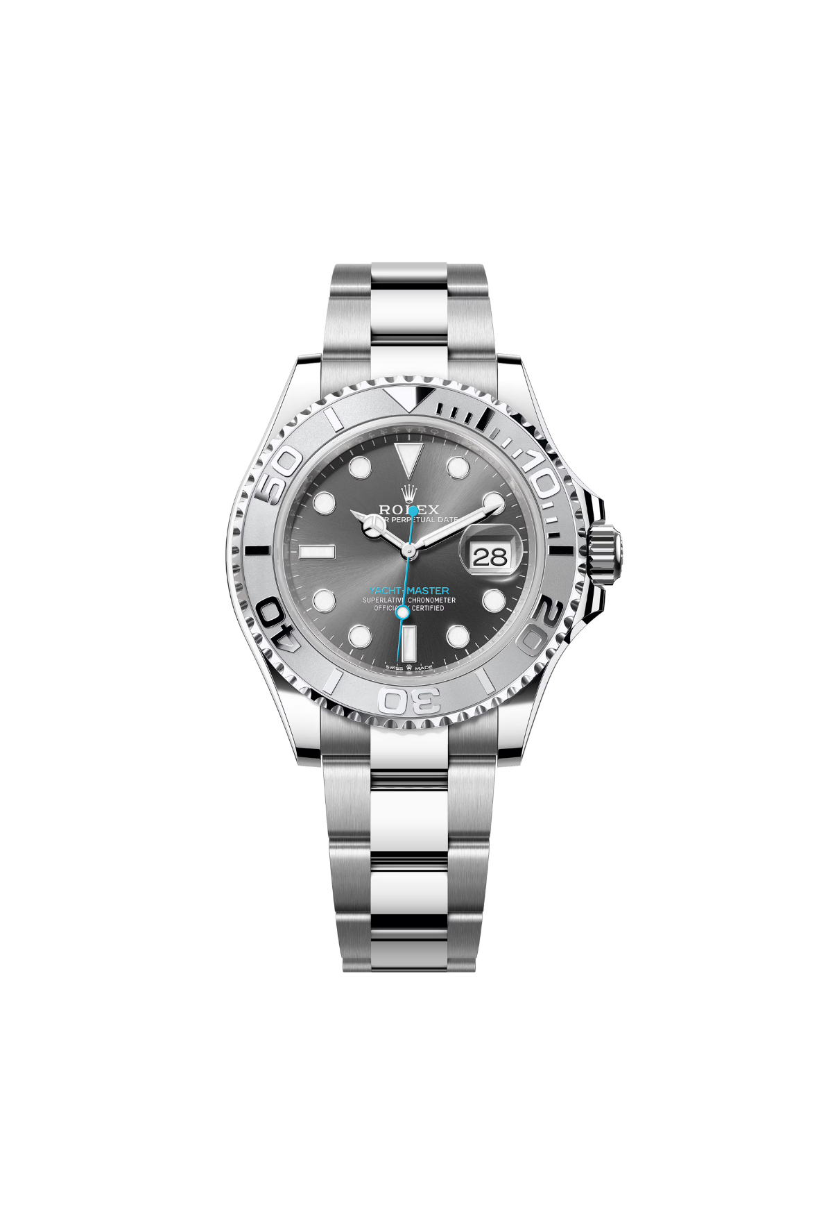 Rolex Yacht-Master Rhodium - New Unworn 2025
